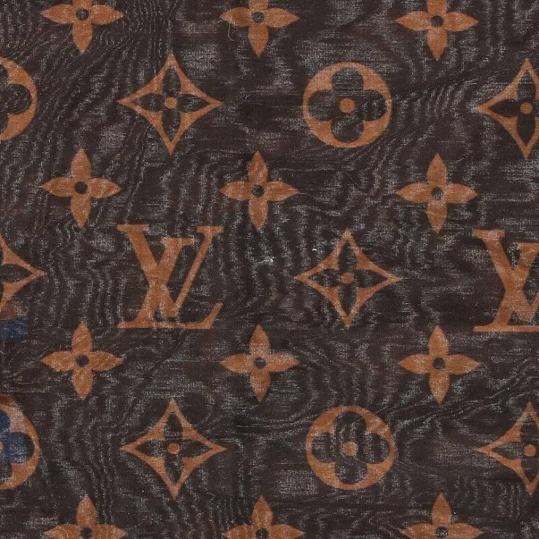 LOUIS VUITTON(ルイヴィトン)のルイヴィトン  MP3031 NBA モノグラム レターズスカーフ メンズ メンズのファッション小物(バンダナ/スカーフ)の商品写真