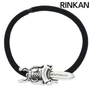 クロムハーツ(Chrome Hearts)のクロムハーツ  HAIRBAND/ダガーボタンヘアゴム シルバーコンチョ メンズ(その他)