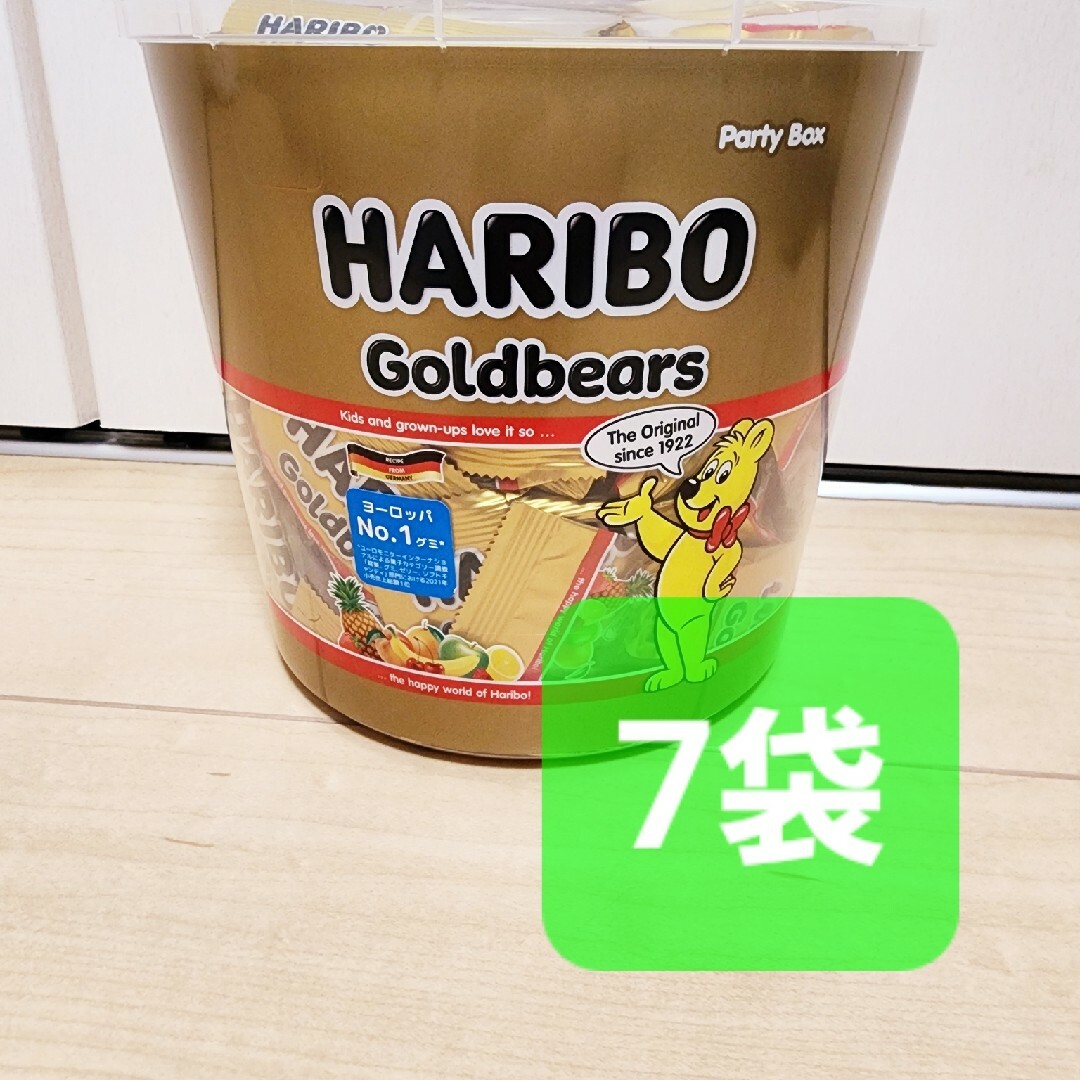 コストコハリボーグミ７袋 食品/飲料/酒の食品(菓子/デザート)の商品写真