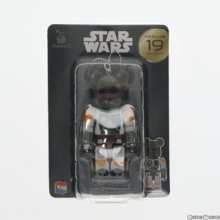 BE@RBRICK - ベアブリック賞 BE＠RBRIC(ベアブリック) 100% ボバ・フェット Happyくじ スター・ウォーズ サーガ STAR WARS 可動フィギュア プライズ サニーサイドアップ