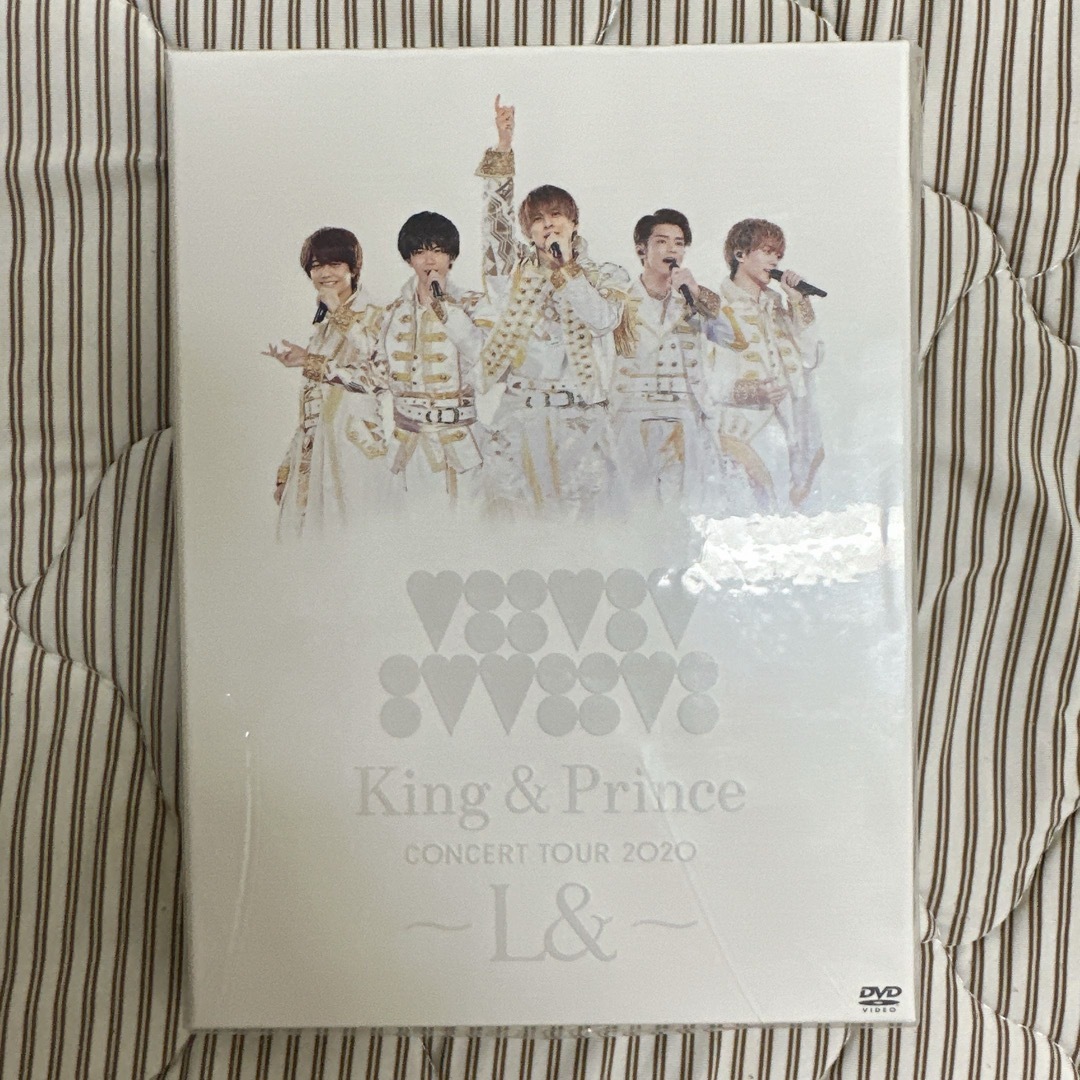 King & Prince - King ＆ Prince CONCERT TOUR 2020 〜L＆〜（初回限の