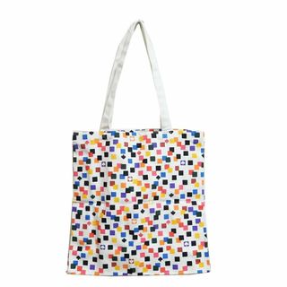 ケイトスペードニューヨーク(kate spade new york)の新着(Kate spade)　SCATTERED CHECKS キャンバストート(トートバッグ)