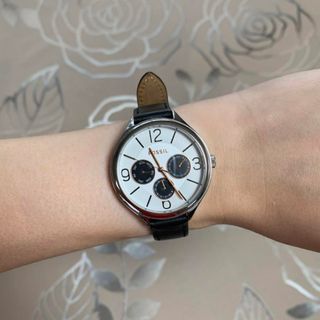 フォッシル(FOSSIL)のフォッシル/レディース時計/ブラック(腕時計)