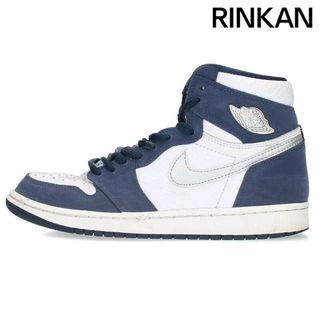 ナイキ(NIKE)のナイキ  AIR JORDAN 1 RETRO HIGH OG CO.JP DC1788-100 エアジョーダン1レトロハイミッドナイトネイビースニーカー メンズ 26.5cm(スニーカー)