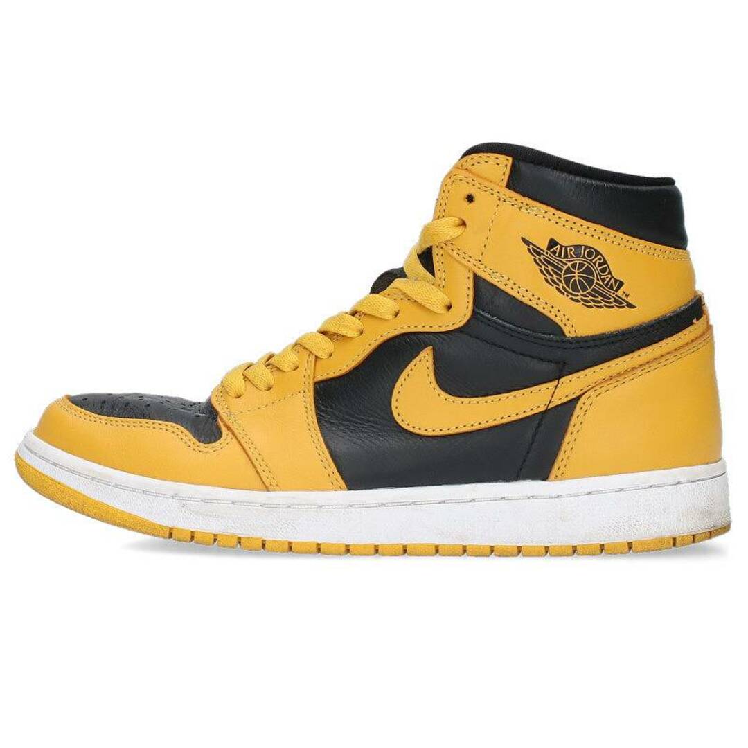 NIKE(ナイキ)のナイキ  AIR JORDAN1 RETRO HIGH OG POLLEN 555088-701 エアジョーダン1レトロハイパランスニーカー メンズ 26.5cm メンズの靴/シューズ(スニーカー)の商品写真