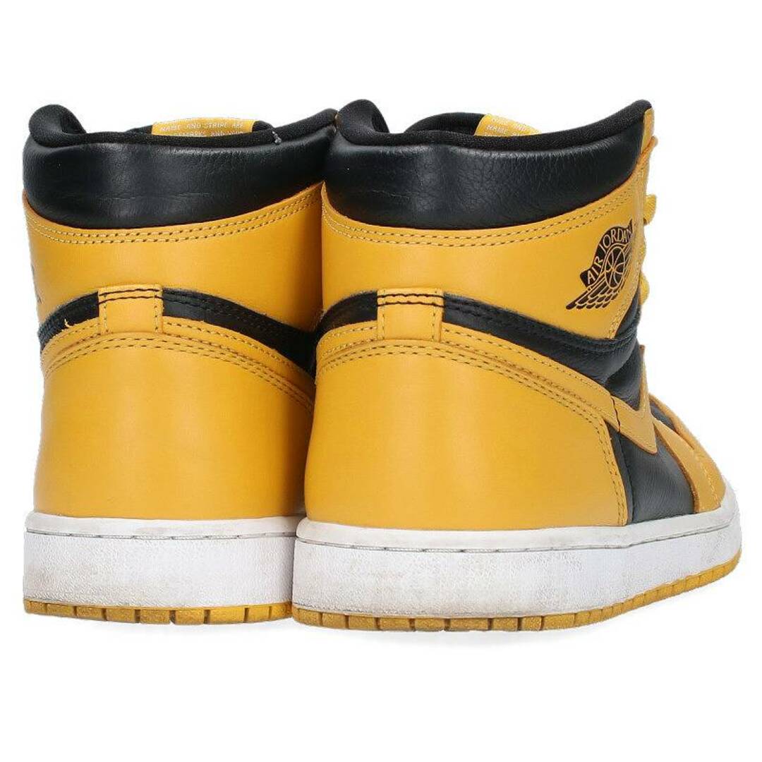 NIKE(ナイキ)のナイキ  AIR JORDAN1 RETRO HIGH OG POLLEN 555088-701 エアジョーダン1レトロハイパランスニーカー メンズ 26.5cm メンズの靴/シューズ(スニーカー)の商品写真