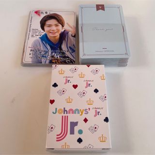 ジャニーズジュニア(ジャニーズJr.)のジャニーズJr ジュニア カレンダーカード セット(アイドルグッズ)