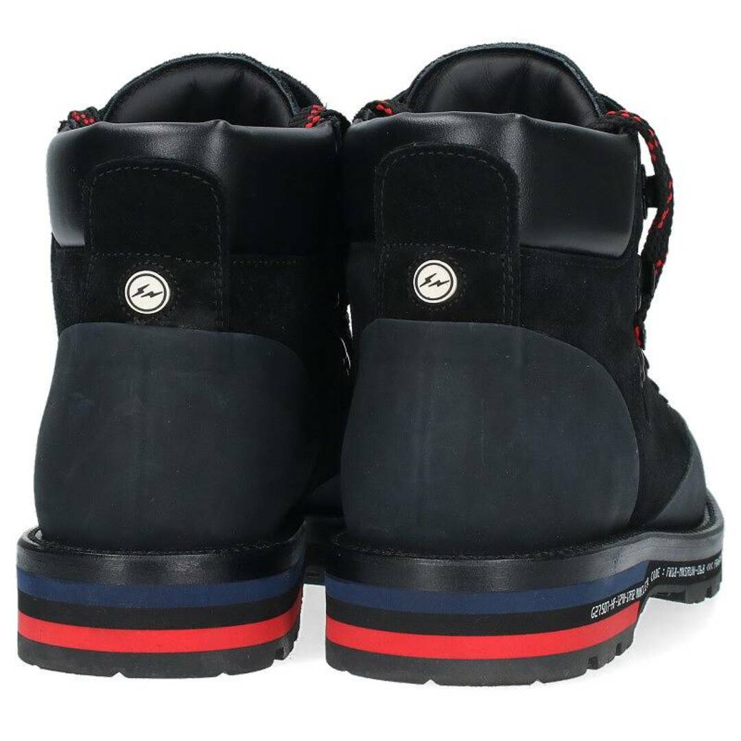 MONCLER(モンクレール)のモンクレール ×フラグメントデザイン fragment design スエードレザートレッキングブーツ メンズ 40 メンズの靴/シューズ(ブーツ)の商品写真