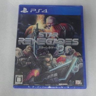 プレイステーション4(PlayStation4)の■PS4■ターン制バトルRPG■スターレネゲード■新品■(家庭用ゲームソフト)