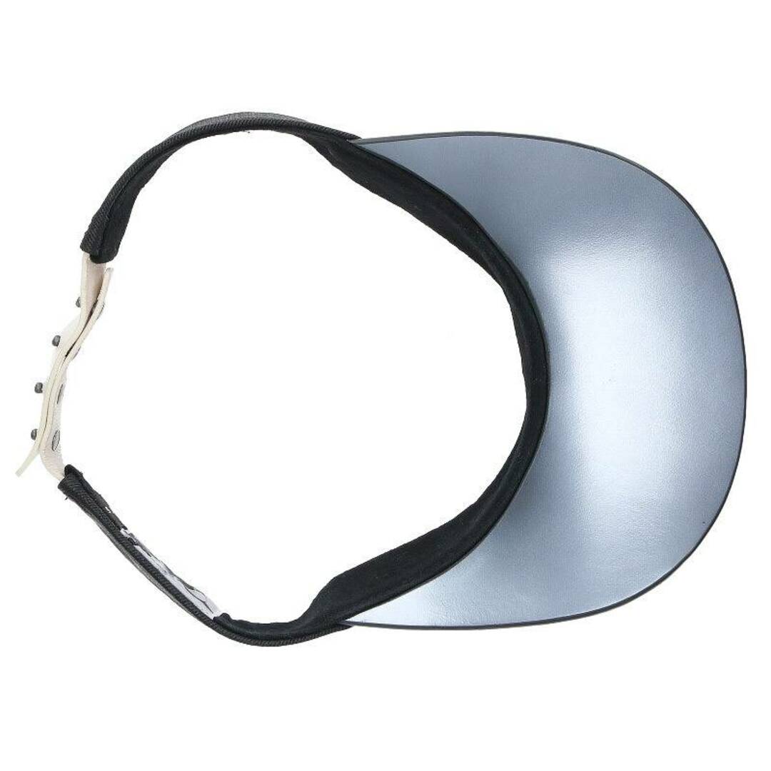 DRKSHDW(ダークシャドウ)のダークシャドウ ラバー切り替えサンバイザー メンズ メンズの帽子(サンバイザー)の商品写真