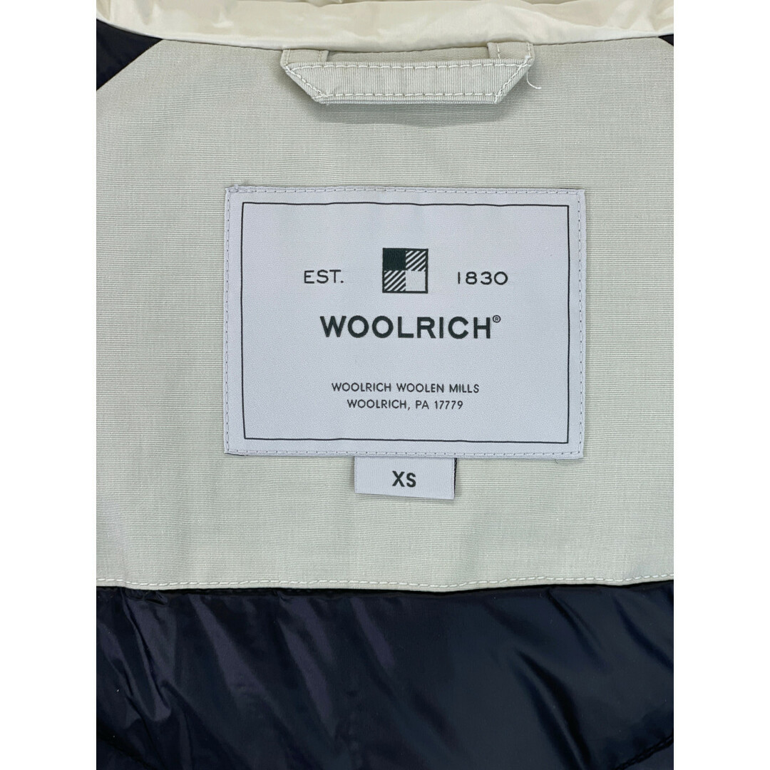 WOOLRICH(ウールリッチ)のウールリッチ WWCPS2835Z ホワイト チェック Buffalo Tundra Parka XS レディースのジャケット/アウター(その他)の商品写真