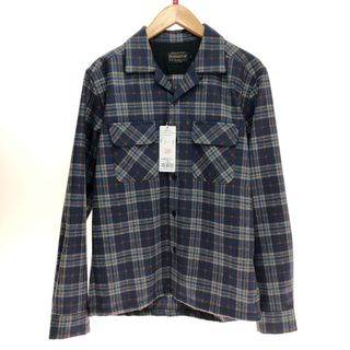 ペンドルトン(PENDLETON)の□□PENDLETON ペンドルトン PWMボードシャツ Mサイズ 19800503092005 ブルー(シャツ)