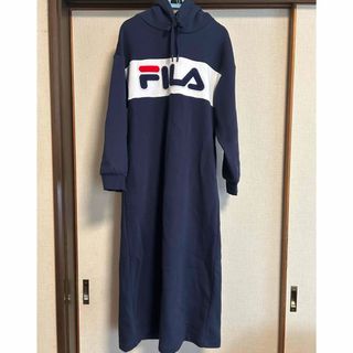 フィラ(FILA)のFILA スウェットワンピース(ロングワンピース/マキシワンピース)