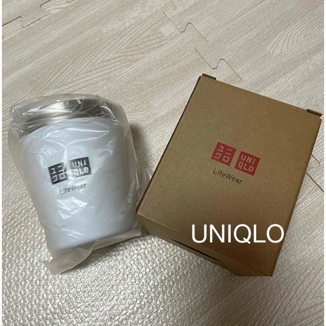 UNIQLO(ユニクロ)のUNIQLO タンブラー インテリア/住まい/日用品のキッチン/食器(タンブラー)の商品写真