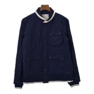 ホワイトマウンテニアリング(WHITE MOUNTAINEERING)のWhite Mountaineering ブルゾン S 紺 【古着】【中古】(その他)