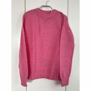 【新品未使用】REPOSE AMS knit boxy sweater 14y