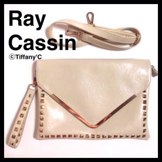 レイカズン(RayCassin)の美品★Ray Cassin 2way(ショルダーバッグ)