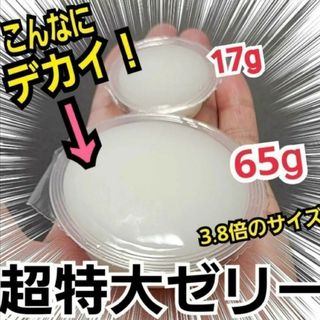 超ビックサイズ　特大65g【10個】ハイグレードカブトムシ・クワガタゼリー(虫類)