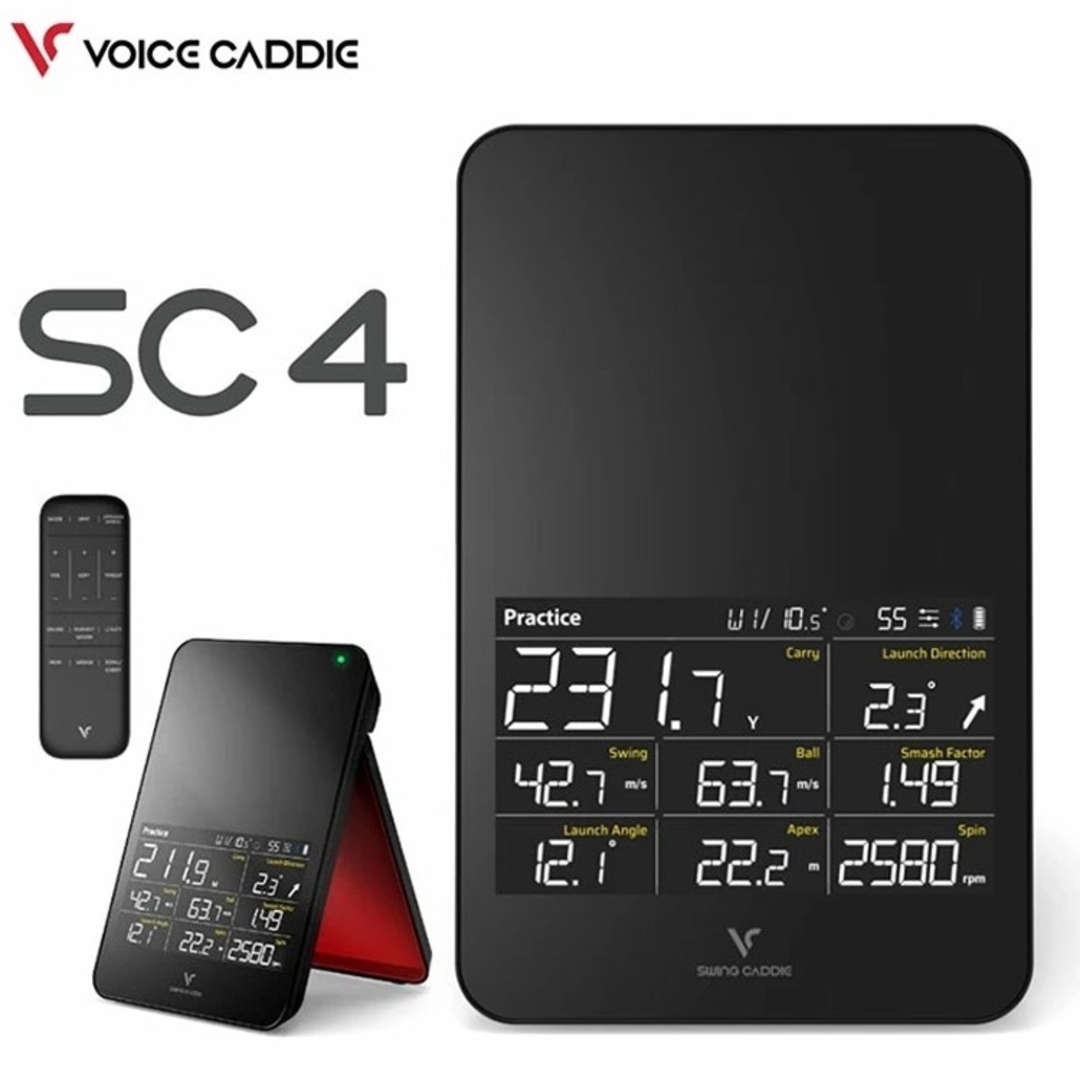 VOICE CADDIE(ボイスキャディ)の値下げ不可 スイングキャディ SC4  Swingcaddie ボイスキャディ スポーツ/アウトドアのゴルフ(その他)の商品写真