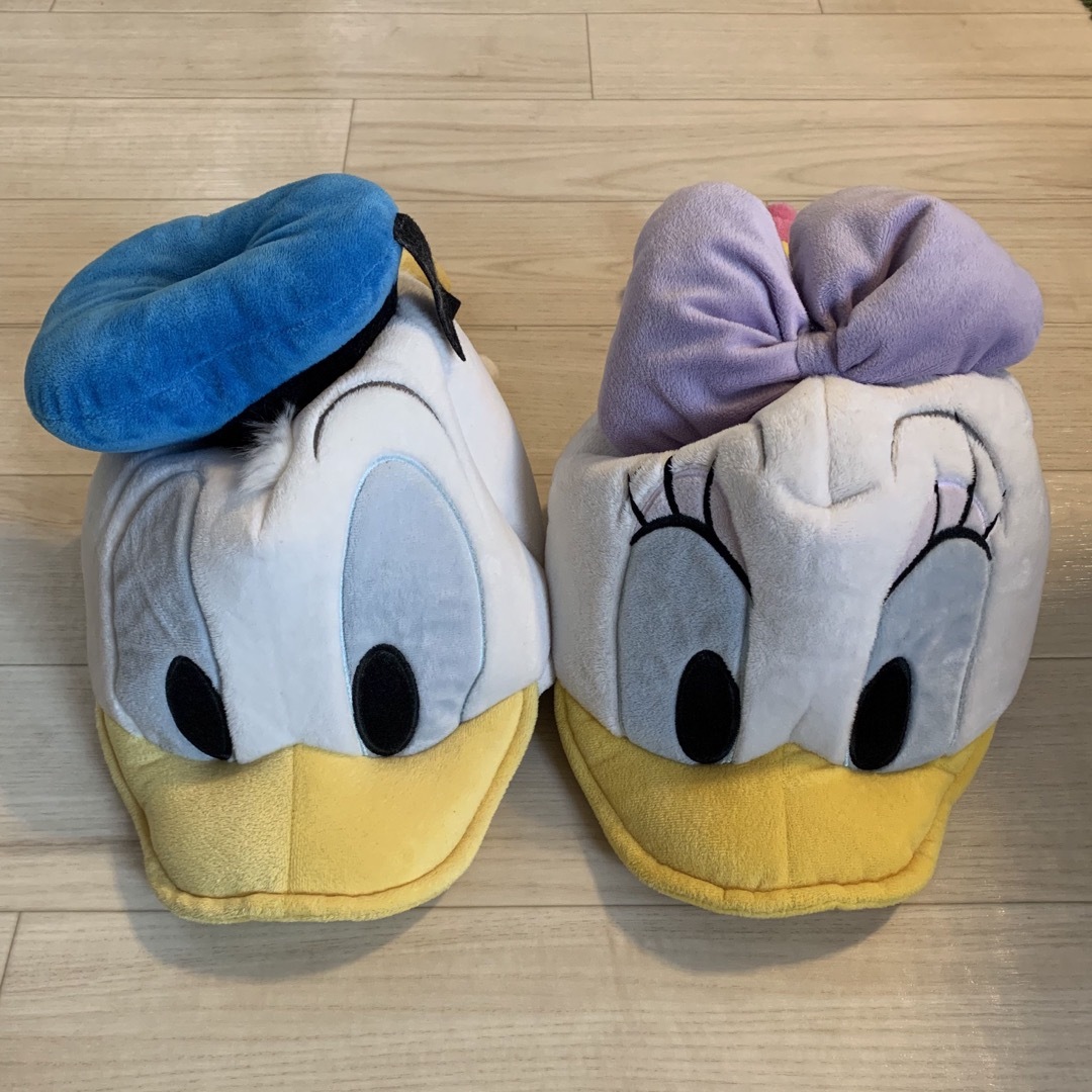 Disney(ディズニー)のファンキャップ ドナルド＆デイジー レディースの帽子(キャップ)の商品写真