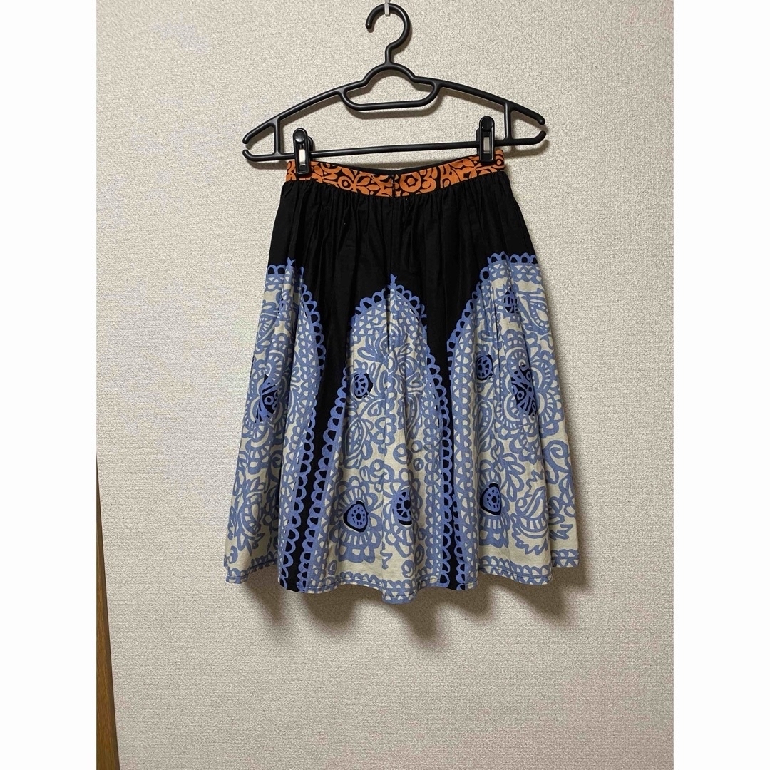 marimekko(マリメッコ)のマリメッコ　34  スカート　美品 レディースのスカート(ひざ丈スカート)の商品写真