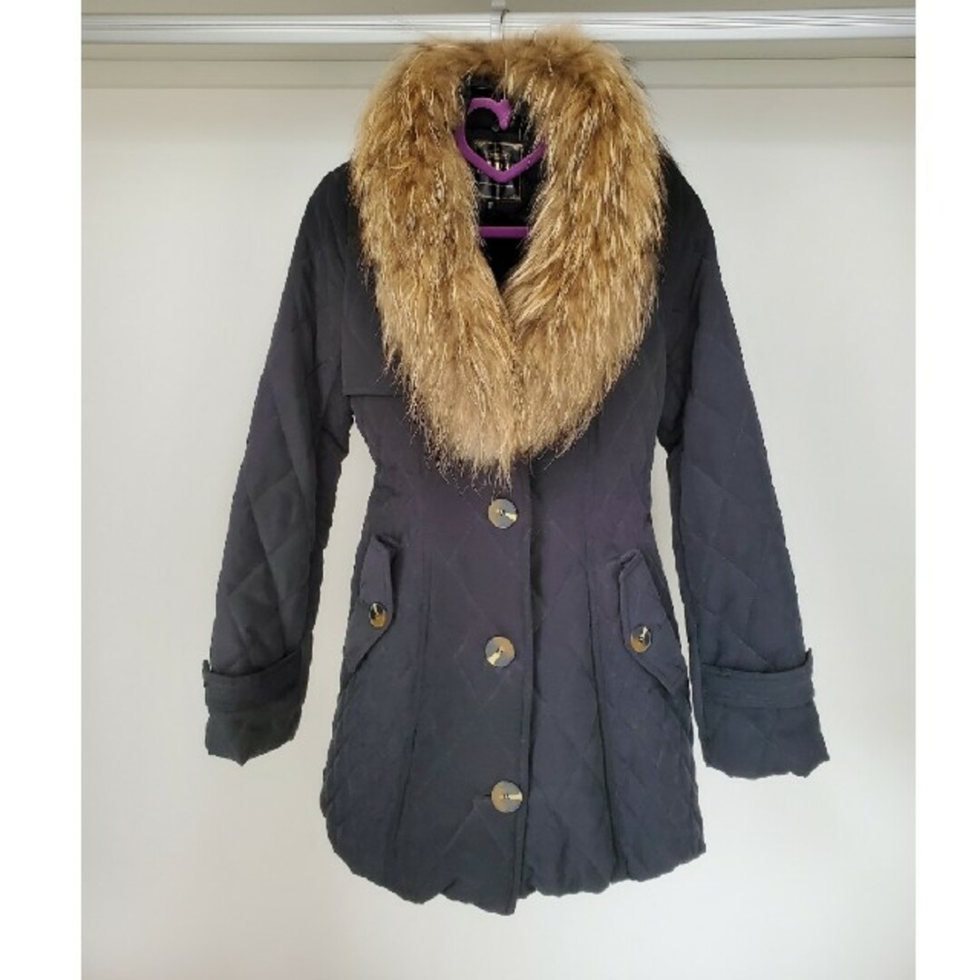 DURAS(デュラス)のDURAS キルティングコート レディースのジャケット/アウター(毛皮/ファーコート)の商品写真