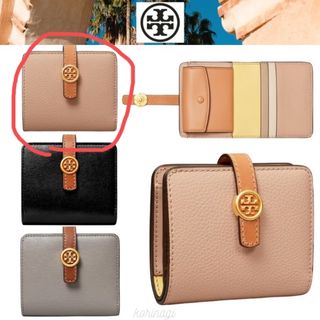 トリーバーチ(Tory Burch)のよし様専用　トリーバーチ二つ折り財布  交渉あり　定価¥29,700(財布)