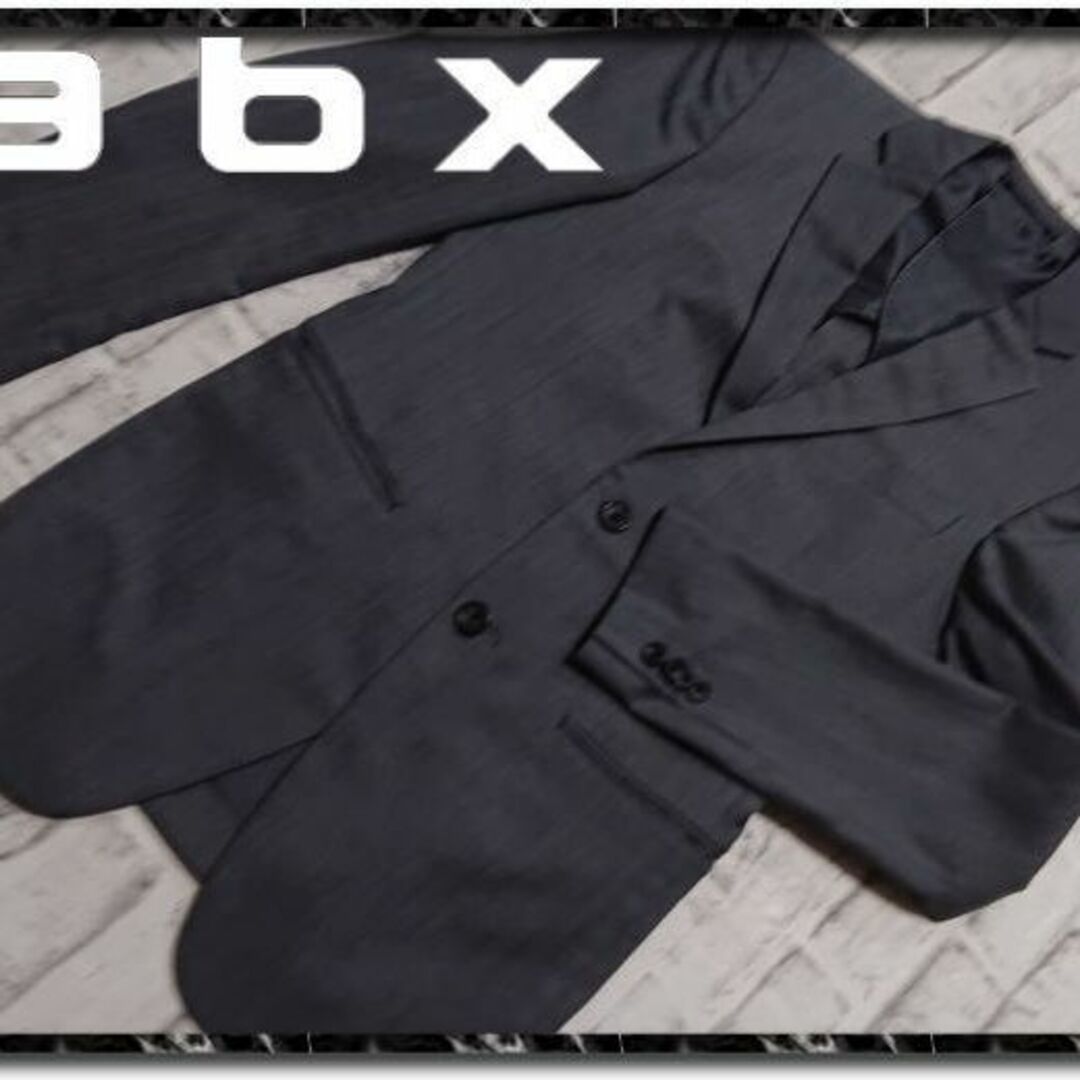 abx(エービーエックス)のエービーエックス　2釦ストライプジャケット　ブレザー メンズのジャケット/アウター(テーラードジャケット)の商品写真