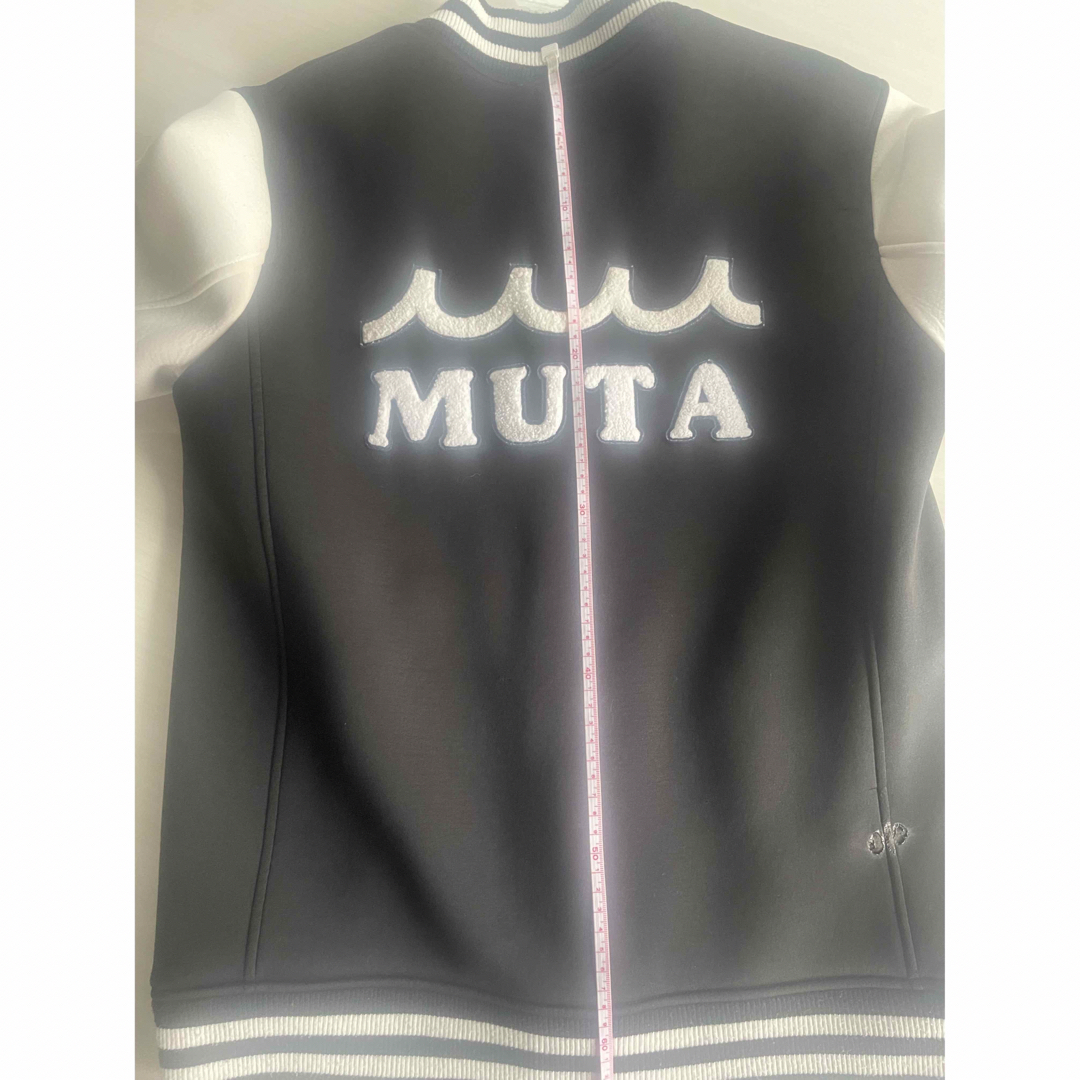 muta(ムータ)のMUTAムータ　ボンディングジャンバー メンズのジャケット/アウター(スタジャン)の商品写真