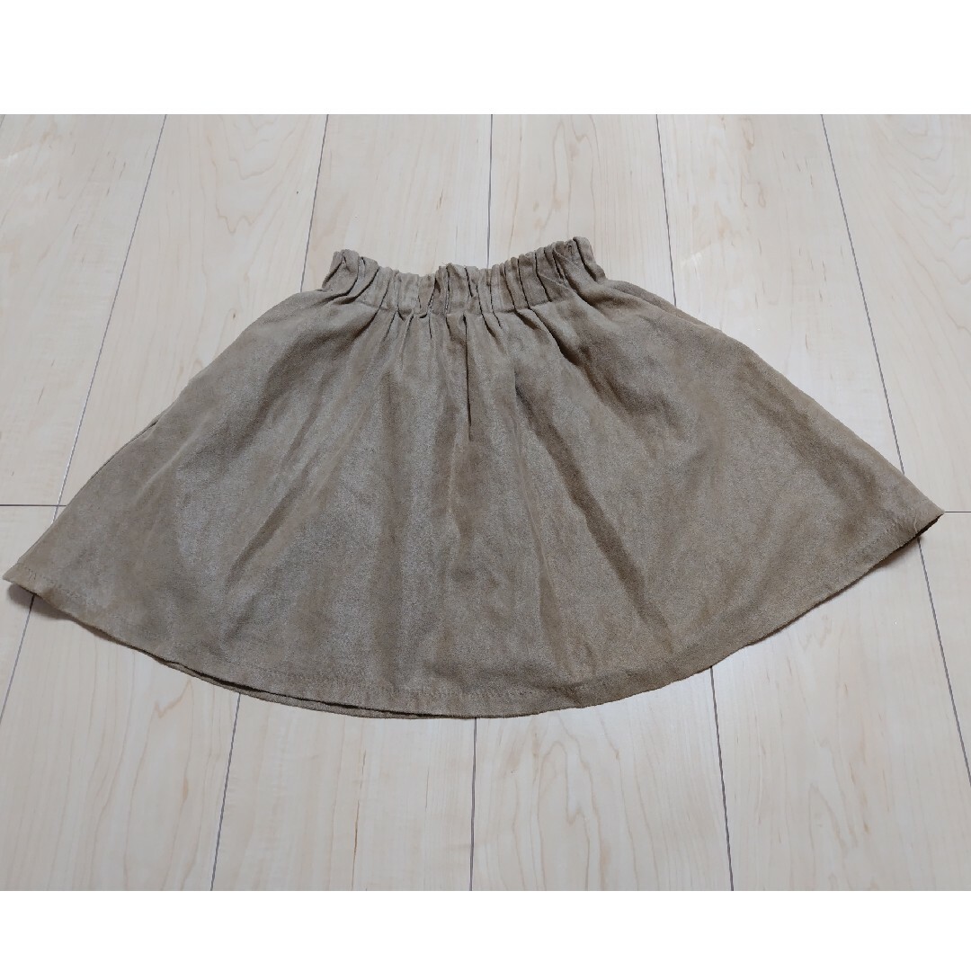 GLOBAL WORK(グローバルワーク)のGLOBAL WORK　スカート　110 キッズ/ベビー/マタニティのキッズ服女の子用(90cm~)(スカート)の商品写真