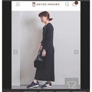 ユナイテッドアローズ(UNITED ARROWS)のユナイテッドアローズ　ニットワンピース(ロングワンピース/マキシワンピース)