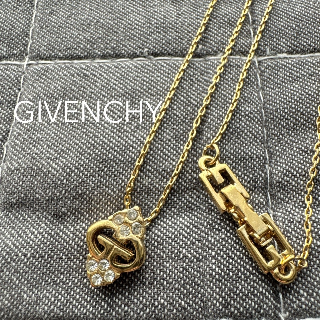 GIVENCHY ジバンシー ロゴ ラインストーン ネックレス ゴールド | フリマアプリ ラクマ GIVENCHY ジバンシー ロゴ ラインストーン ネックレス ゴールド | フリマアプリ ラクマ