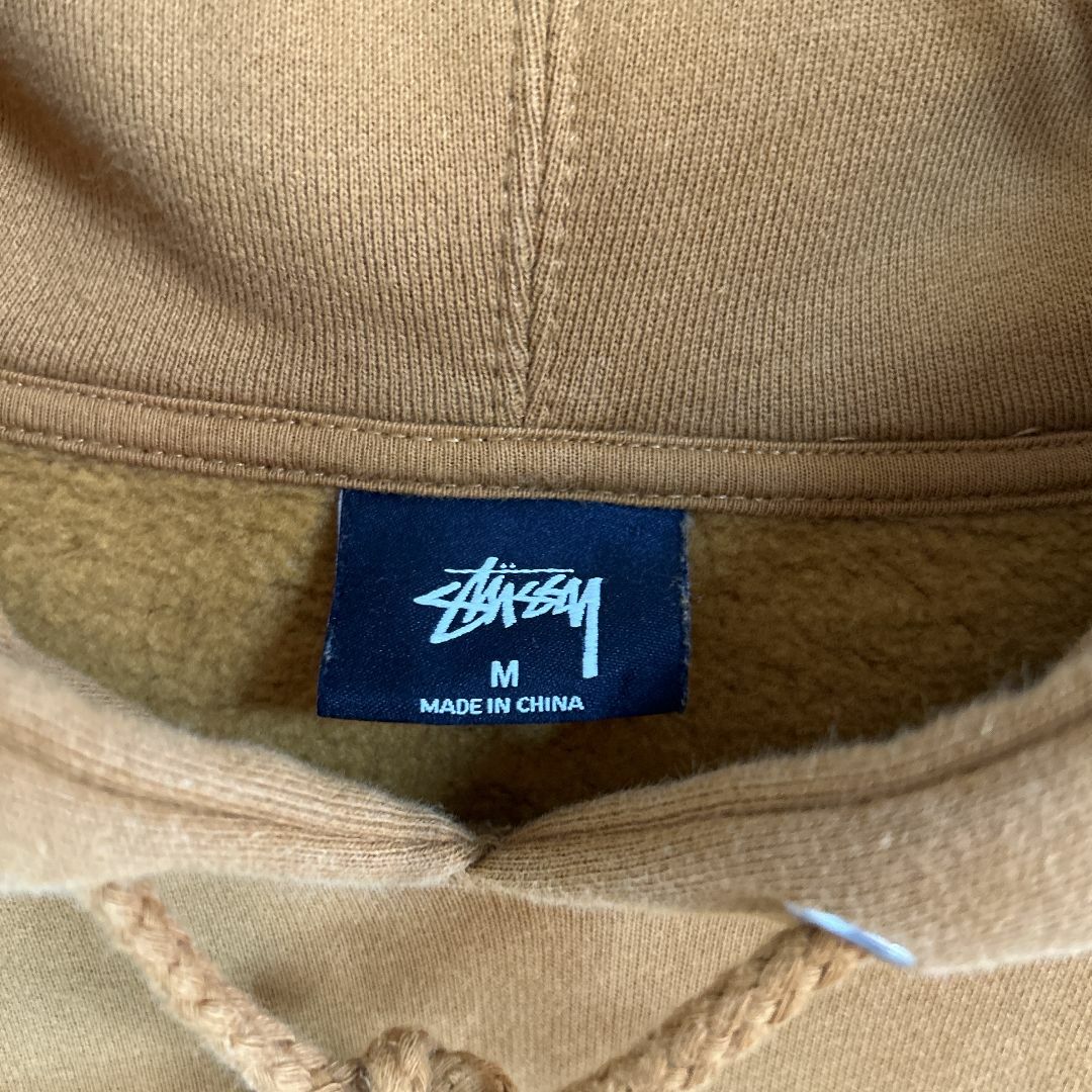 STUSSY(ステューシー)のstussy ステューシー パーカー フルーツ オレンジ プリント 希少デザイン メンズのトップス(パーカー)の商品写真