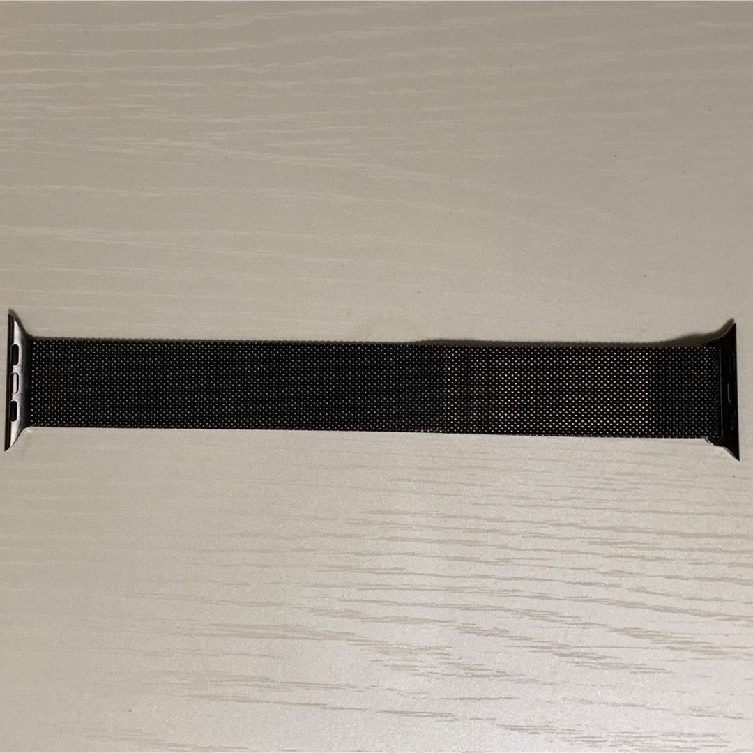 Apple(アップル)のApple Watch 44mmケース用グラファイトミラネーゼループ メンズの時計(金属ベルト)の商品写真