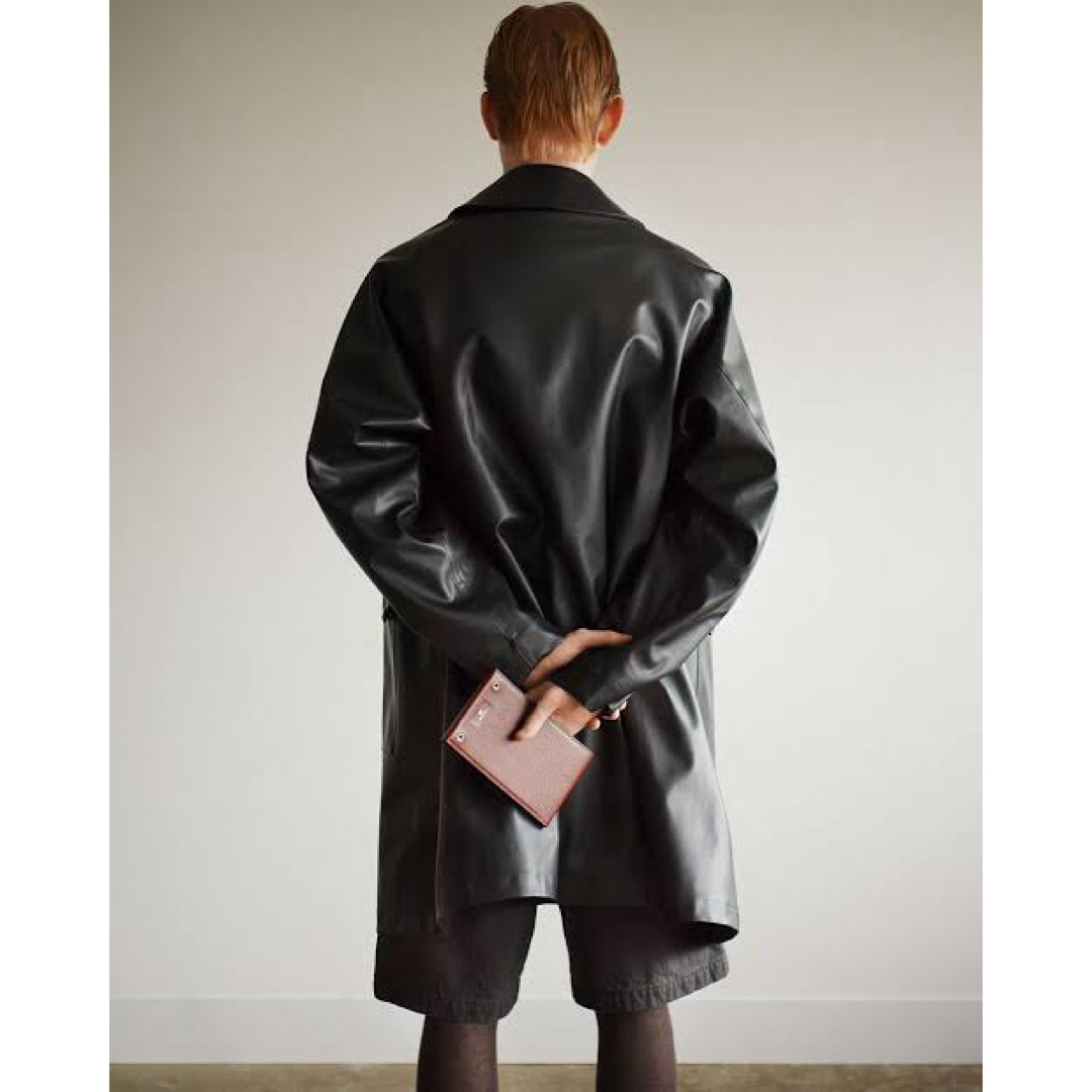 COMOLI(コモリ)のHEUGN Steven Alan  Albert メンズのジャケット/アウター(ステンカラーコート)の商品写真
