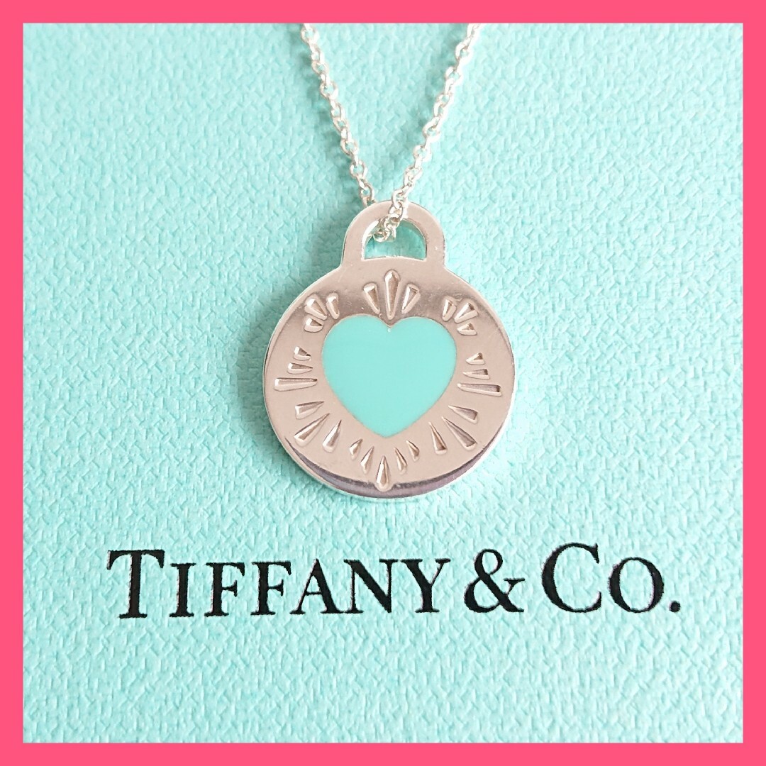 Tiffany & Co.(ティファニー)のリターン トゥ ティファニー ラブ ハート エナメル ネックレス ペンダント レディースのアクセサリー(ネックレス)の商品写真