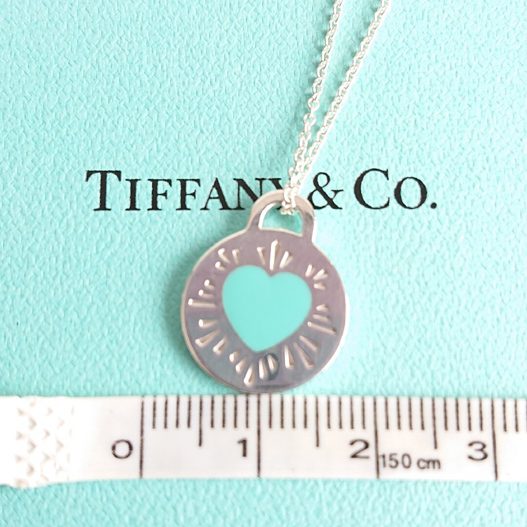 Tiffany & Co.(ティファニー)のリターン トゥ ティファニー ラブ ハート エナメル ネックレス ペンダント レディースのアクセサリー(ネックレス)の商品写真