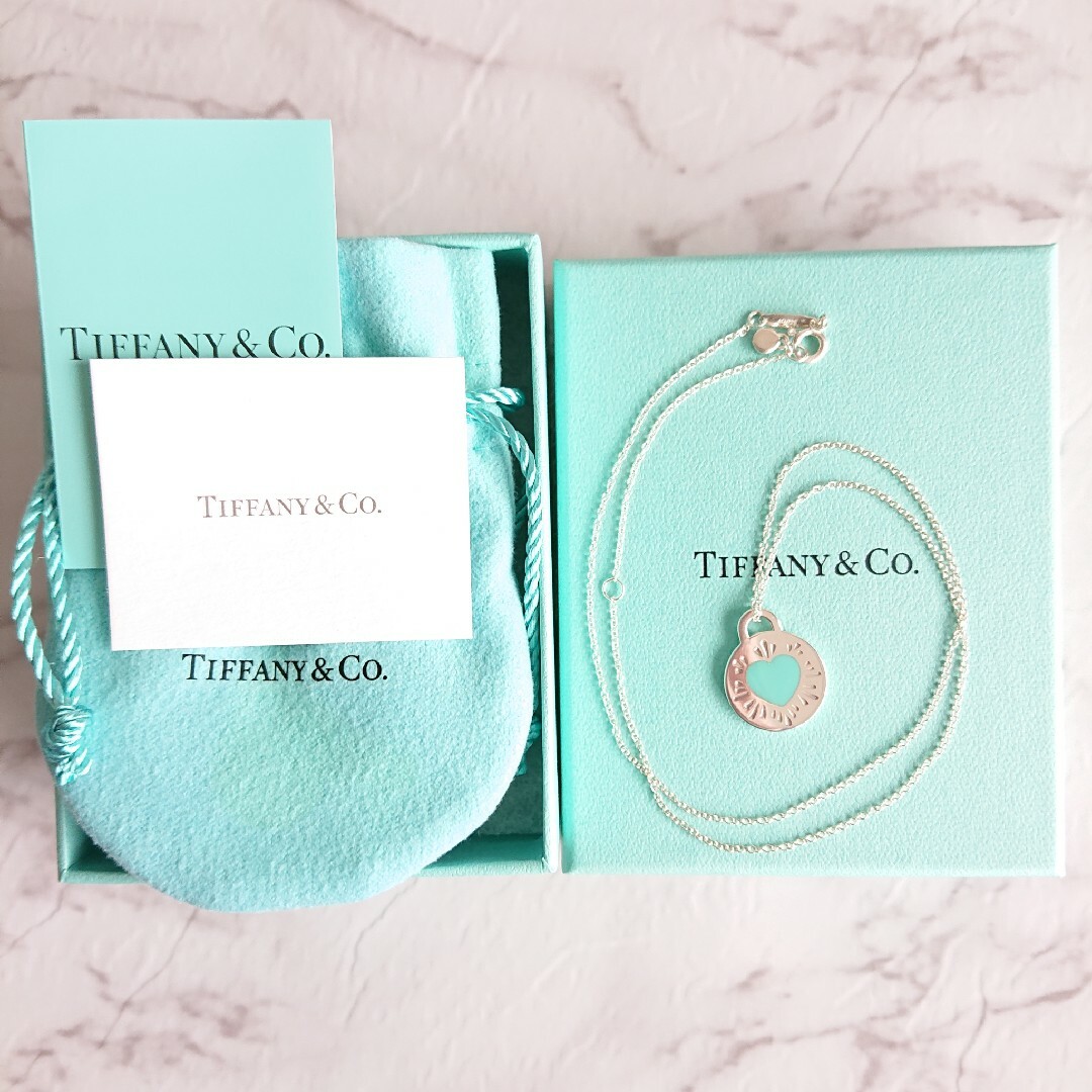 Tiffany & Co.(ティファニー)のリターン トゥ ティファニー ラブ ハート エナメル ネックレス ペンダント レディースのアクセサリー(ネックレス)の商品写真