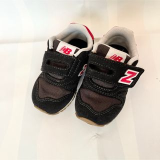 ニューバランス(New Balance)のニューバランス/New Balance 黒/赤 スニーカー 373 13cm (スニーカー)