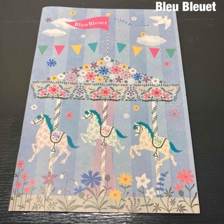 ブルーブルーエ(Bleu Bleuet)のBleu Bleuet 28周年記念 A5サイズノート ブルーブルーエ(ノート/メモ帳/ふせん)
