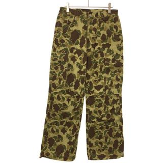 KAIKO カイコ SUCCETION CARGO PANTS カモフラ カーゴパンツ カーキ 1 