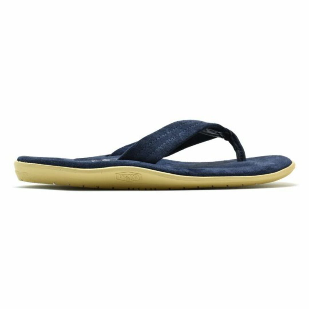 ISLAND SLIPPER(アイランドスリッパ)の【NAVY】アイランドスリッパ ビーチサンダル ビーサン スエード ネイビー 紺色 メンズ レディース ISLANDSLIPPER PT203SL SUEDE THONG NAVY【送料無料】 メンズの靴/シューズ(サンダル)の商品写真