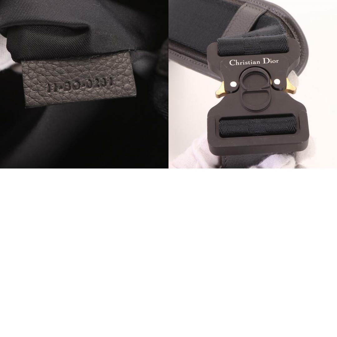 Christian Dior(クリスチャンディオール)の未使用 クリスチャンディオール SACAI コラボ サドル 2WAY ショルダーバッグ トート ビジネス 通勤 A4 レザー メンズ AAB 0520-1A1 メンズのバッグ(ショルダーバッグ)の商品写真