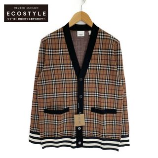 バーバリー(BURBERRY)のバーバリー ﾌﾞﾗｳﾝ 8050766 ﾉﾊﾞﾁｪｯｸ ｳｰﾙ ｶｰﾃﾞｨｶﾞﾝ XS(その他)