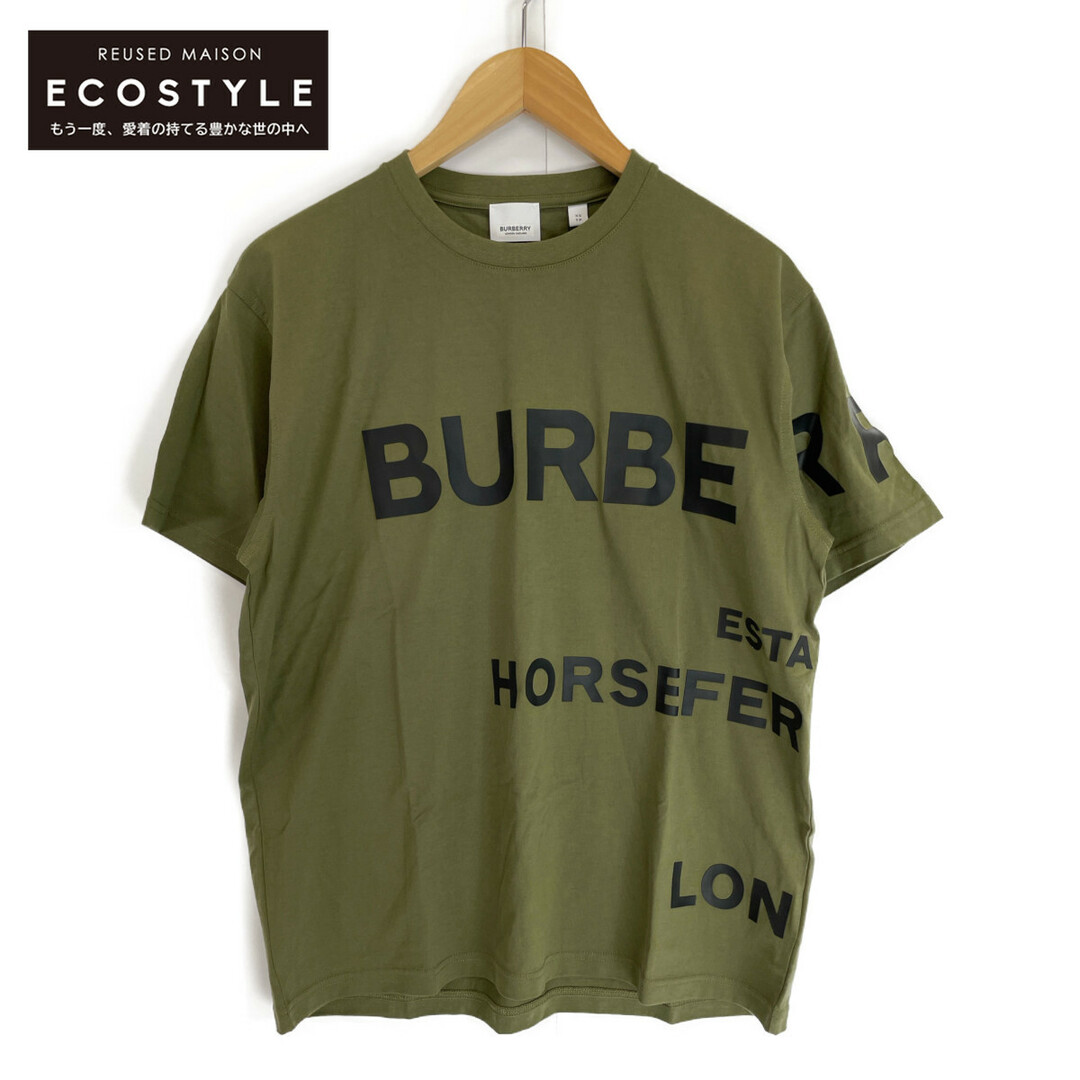 BURBERRY(バーバリー)のバーバリー 20AW 8055249 ホースフェリープリントロゴTシャツ XS メンズのトップス(Tシャツ/カットソー(半袖/袖なし))の商品写真