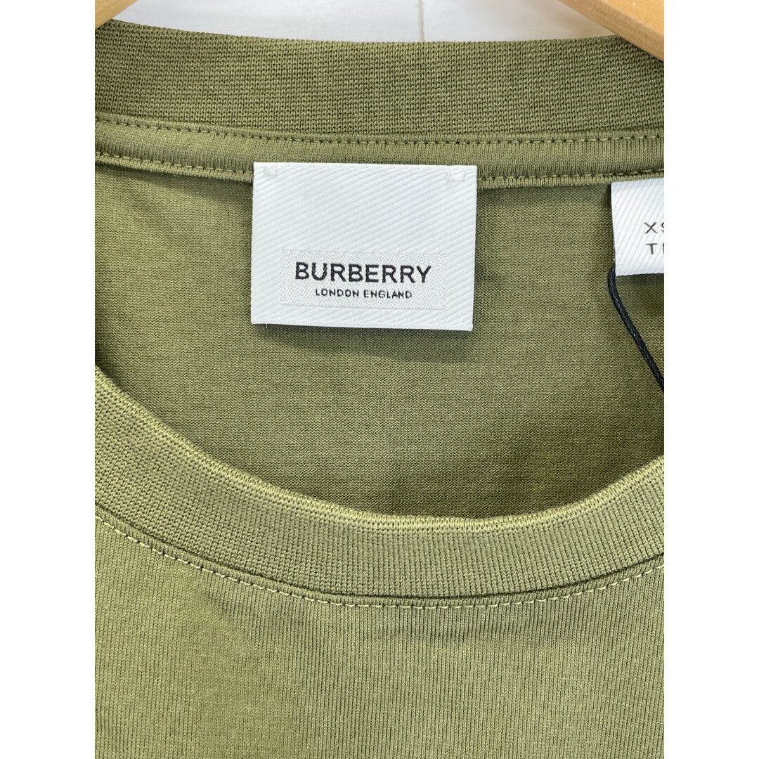 BURBERRY(バーバリー)のバーバリー 20AW 8055249 ホースフェリープリントロゴTシャツ XS メンズのトップス(Tシャツ/カットソー(半袖/袖なし))の商品写真