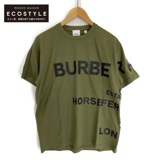 バーバリー(BURBERRY)のバーバリー 20AW 8055249 ホースフェリープリントロゴTシャツ XS(Tシャツ/カットソー(半袖/袖なし))