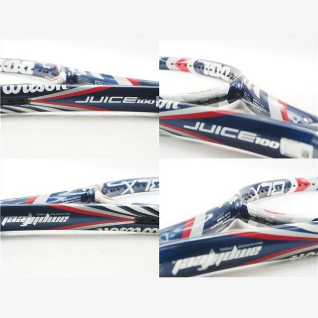 wilson(ウィルソン)の中古 テニスラケット ウィルソン ジュース 100 2013年モデル (L2)WILSON JUICE 100 2013 硬式テニスラケット スポーツ/アウトドアのテニス(ラケット)の商品写真