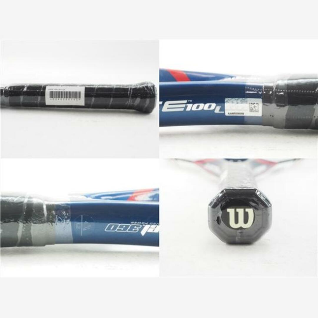 wilson(ウィルソン)の中古 テニスラケット ウィルソン ジュース 100エル 2013年モデル (L2)WILSON JUICE 100L 2013 スポーツ/アウトドアのテニス(ラケット)の商品写真