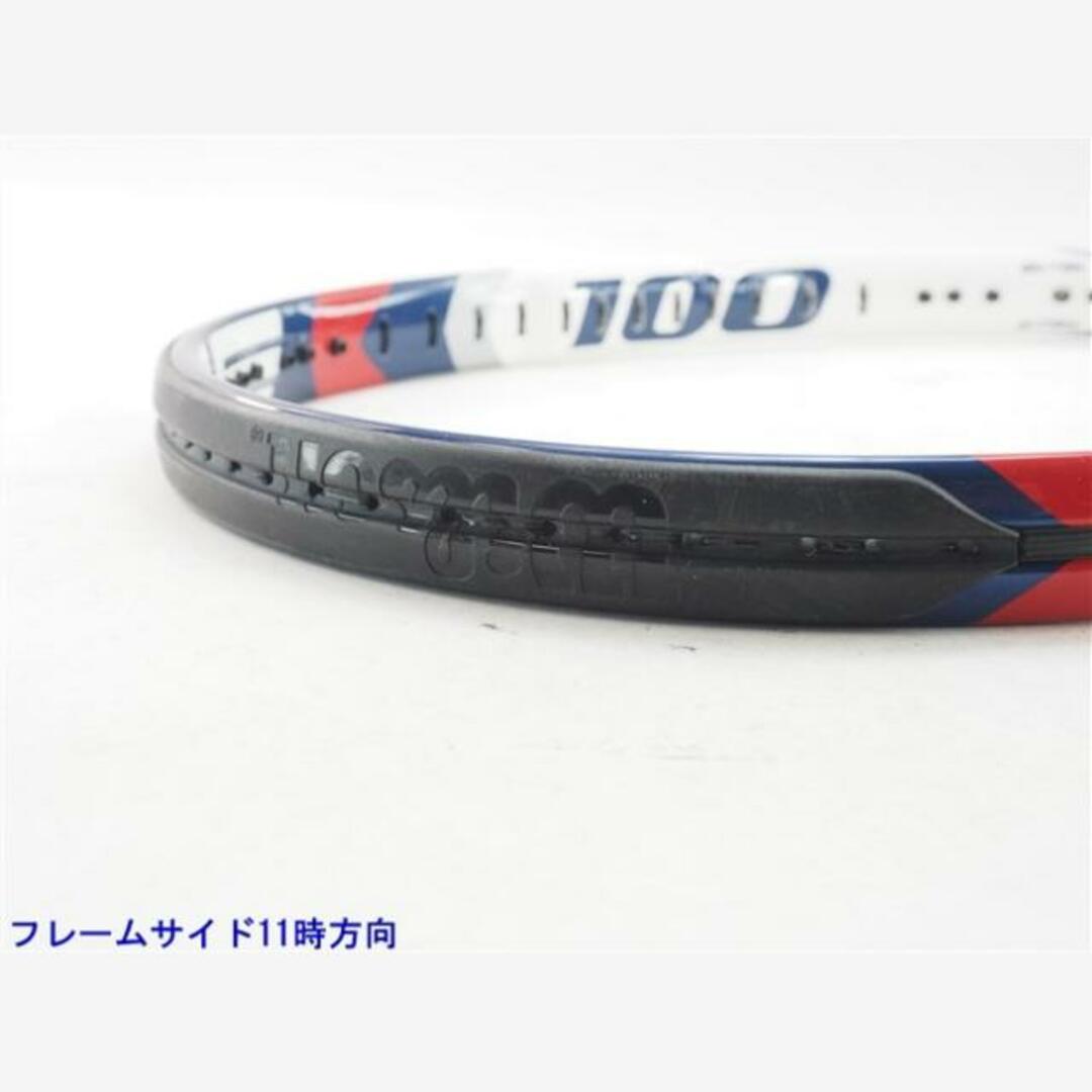 wilson(ウィルソン)の中古 テニスラケット ウィルソン ジュース 100エル 2013年モデル (L2)WILSON JUICE 100L 2013 スポーツ/アウトドアのテニス(ラケット)の商品写真